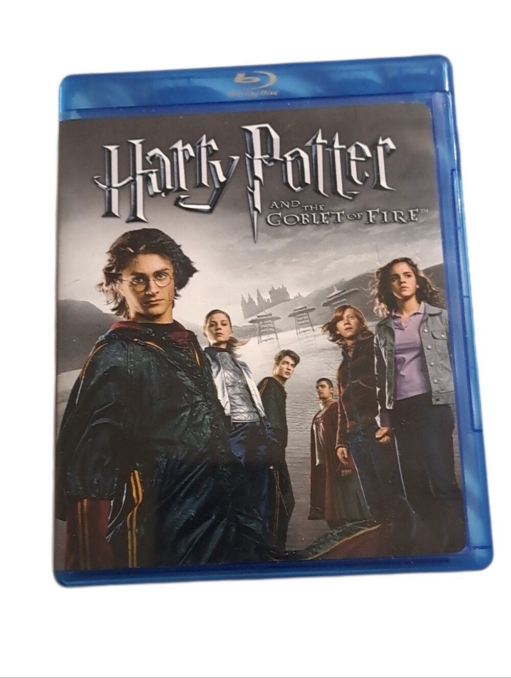 Harry Potter and the Goblet of Fire Blue Ray Disc  Widescreen